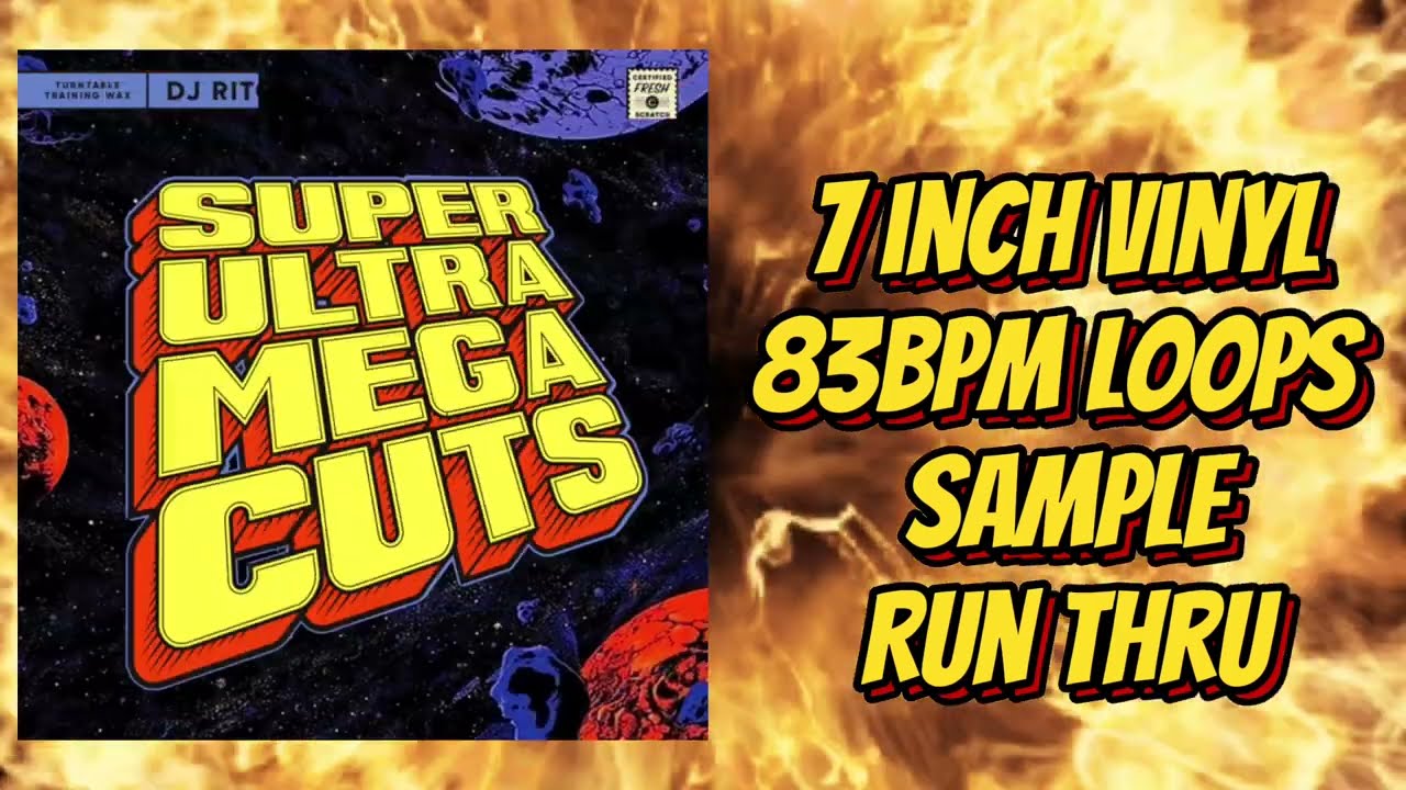 Super Ultra Mega Cuts 7 inch Sample Run Thru