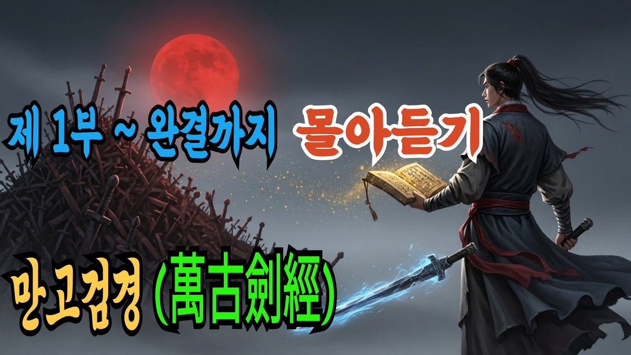 [만고검경 (萬古劍經)] 통합본. 1부 ~ 완결까지 몰아보기 / 오디오북/ 무협소설/ 무협