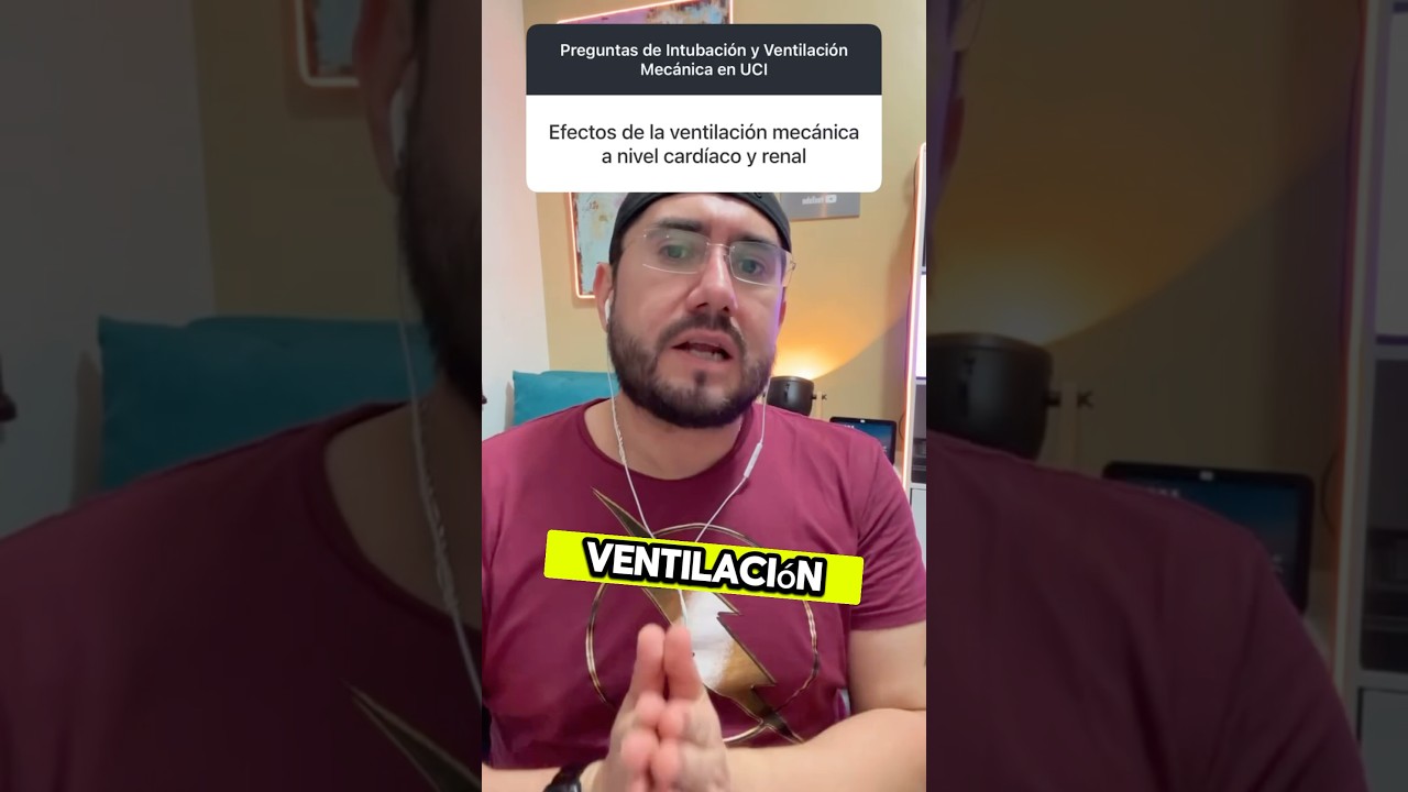 🫁🫀 Interacci&oacute;n Cardiopulmonar en Ventilaci&oacute;n Mec&aacute;nica 💨🩺 #Ventilaci&oacute;nMec&aacute;nica #emergency