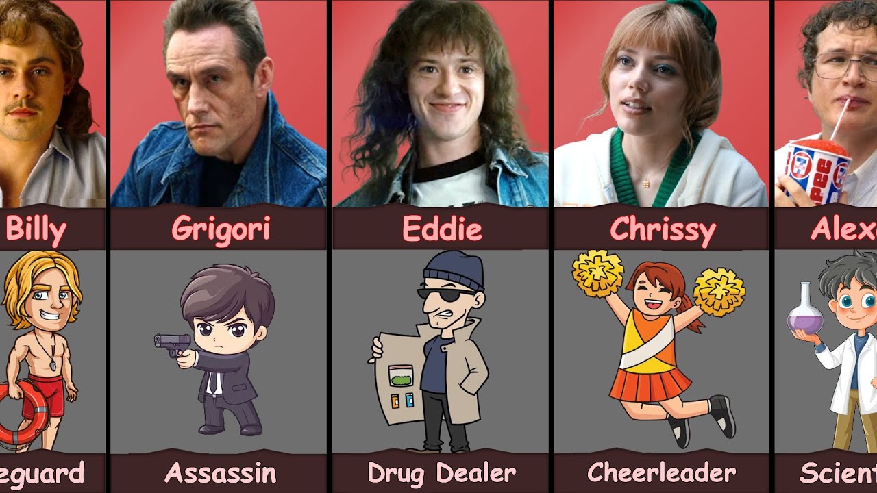 Stranger Things Character Last Job Before Death
