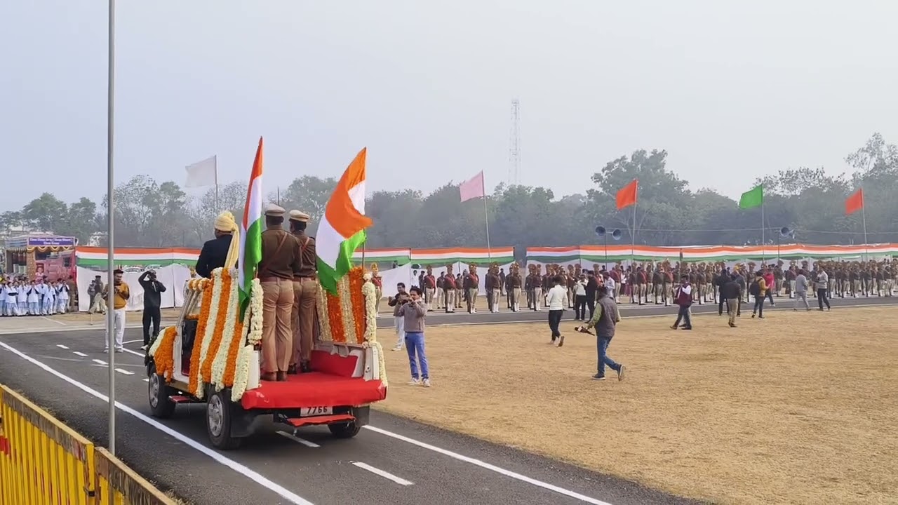 Dewas Police Ground Parade on Republic Day 2026 | Republic day celebration at Police Ground Dewas