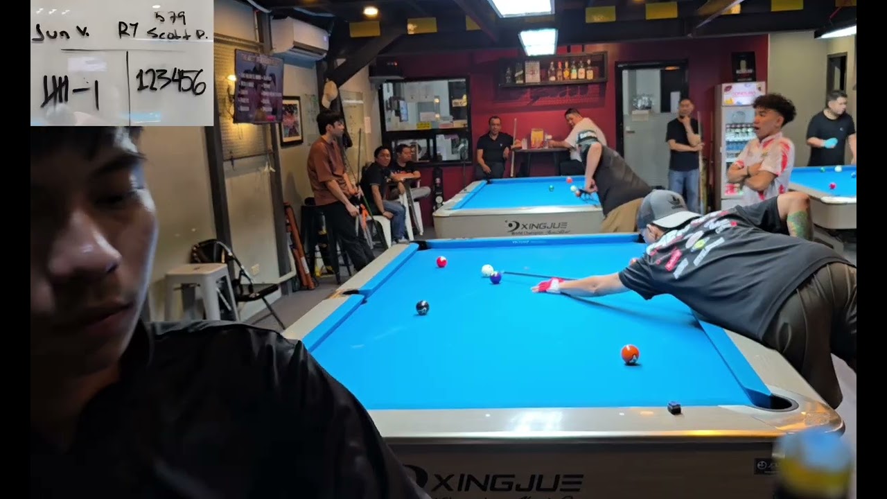 9 Ball Pool Practice | Jun Villon x Scott P | Jan 2026 | Hill Hill Match | KissBall Billiards