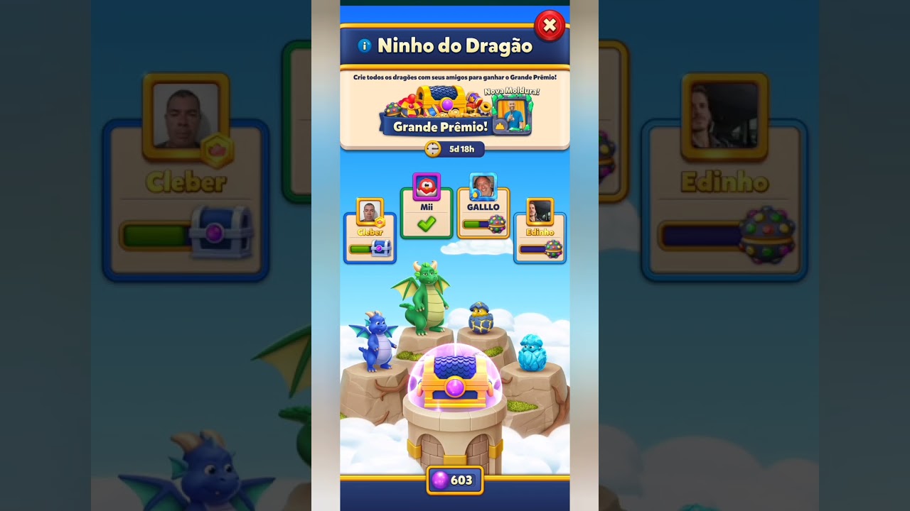 Royal Match -  Ninho do Dragão