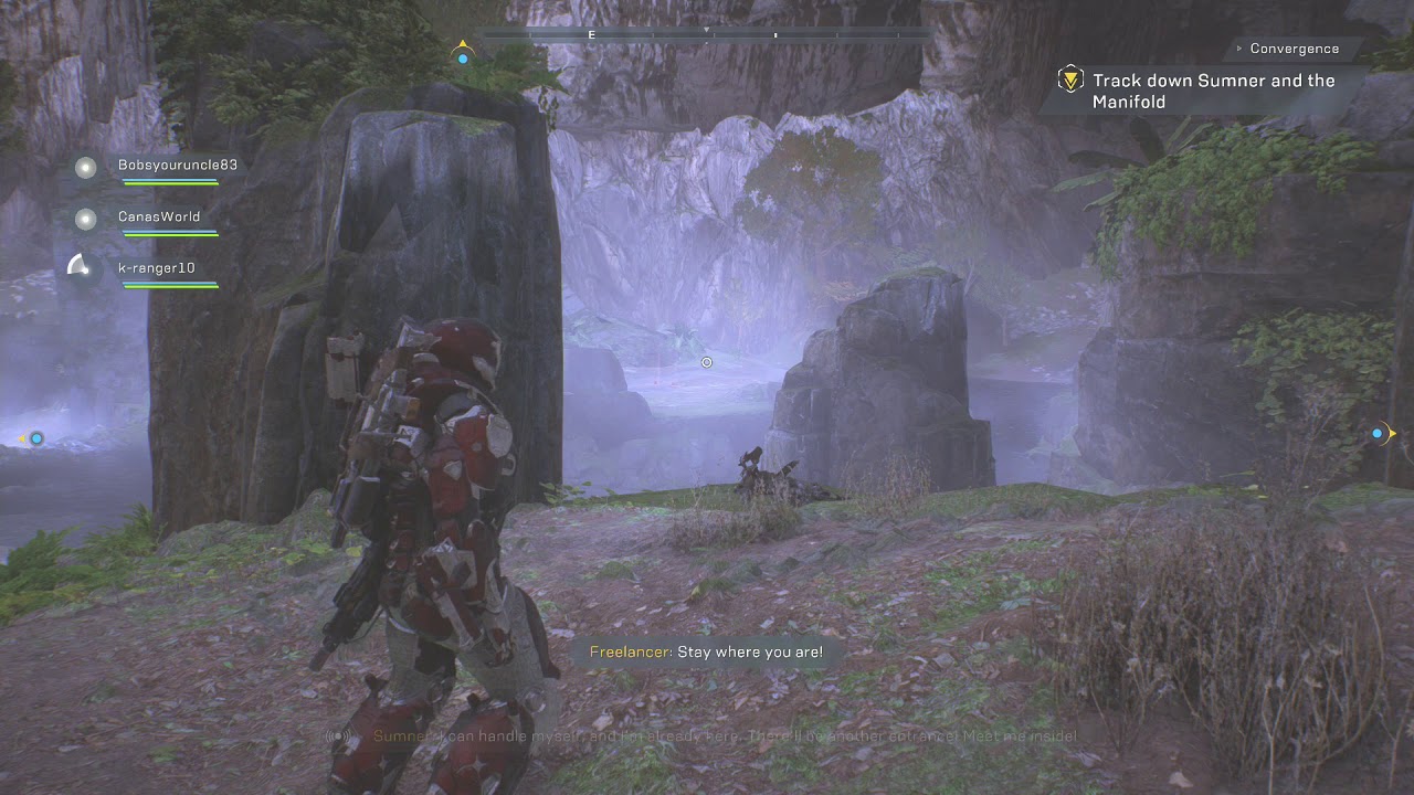 Anthem: Convergence - Mission Walkthrough