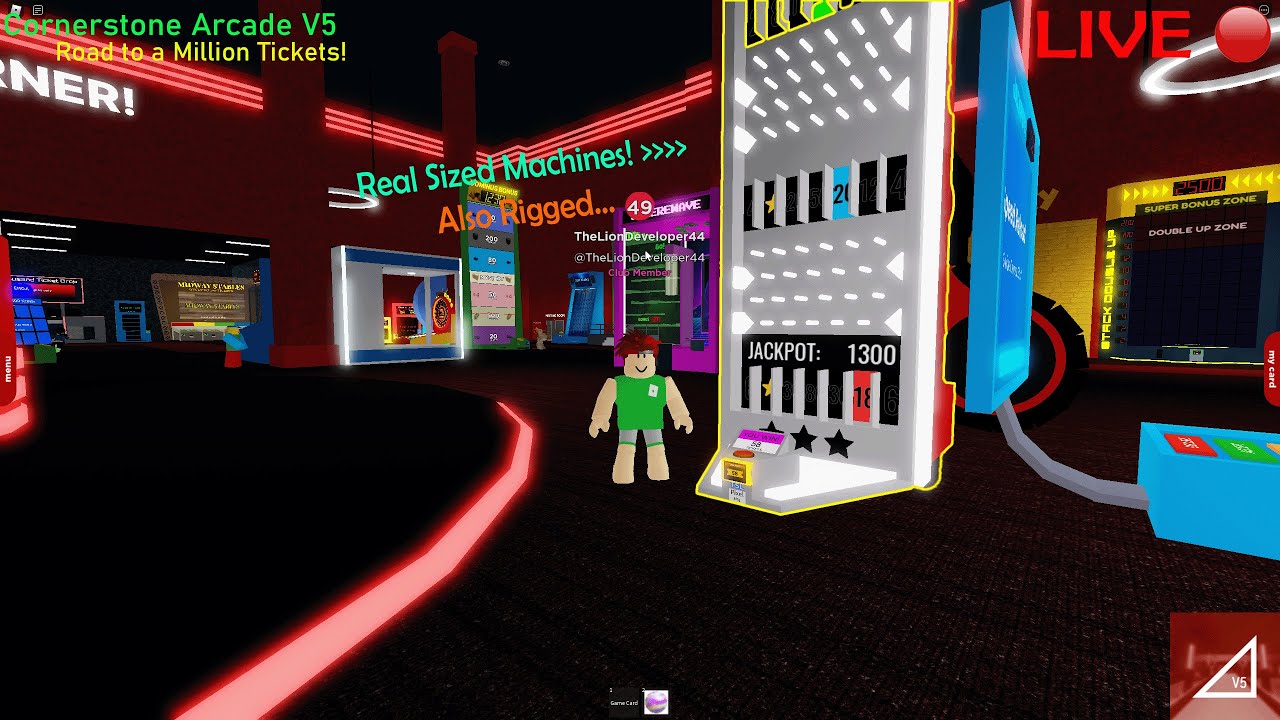 🔴 LIVE! Roblox - Grinding Credits and playing Arcade Games!!