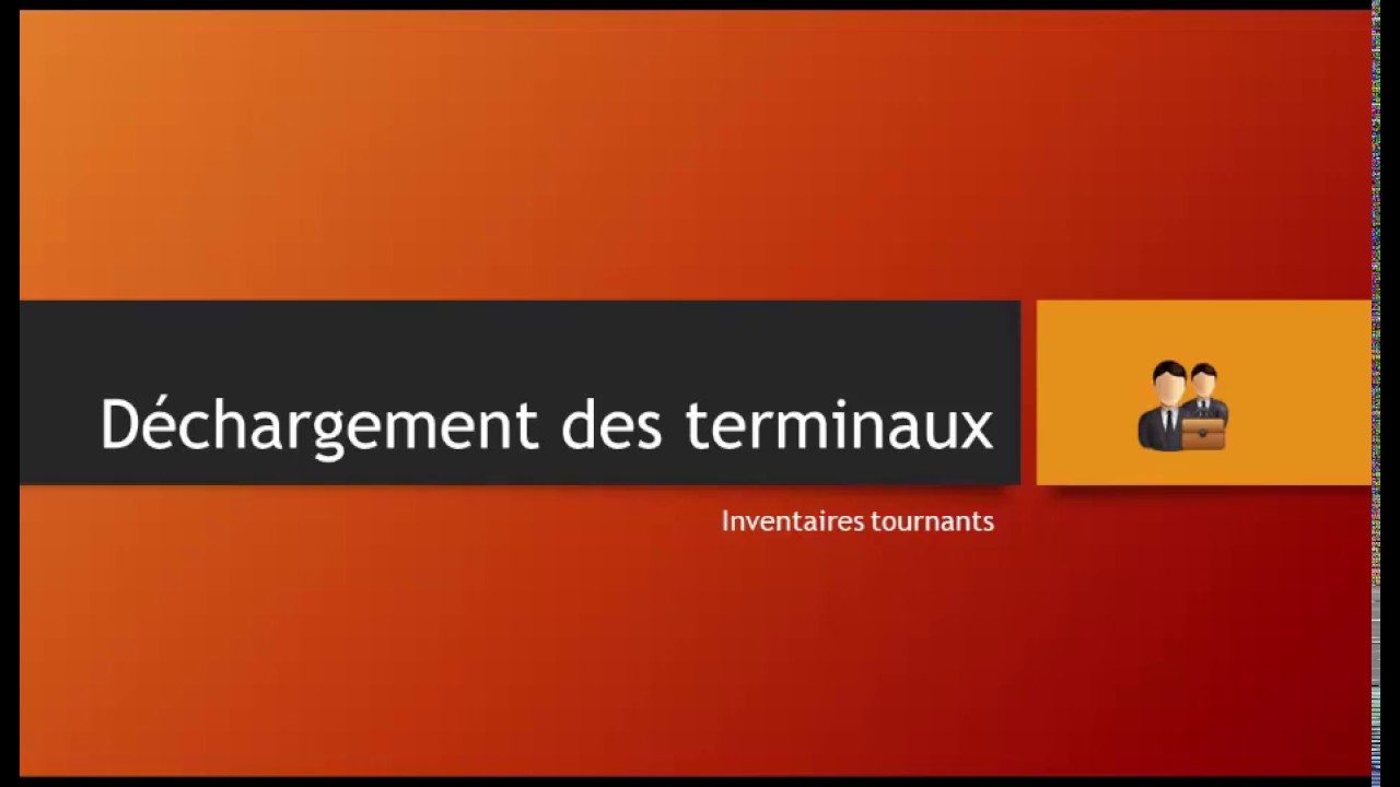 Inventaire tournant