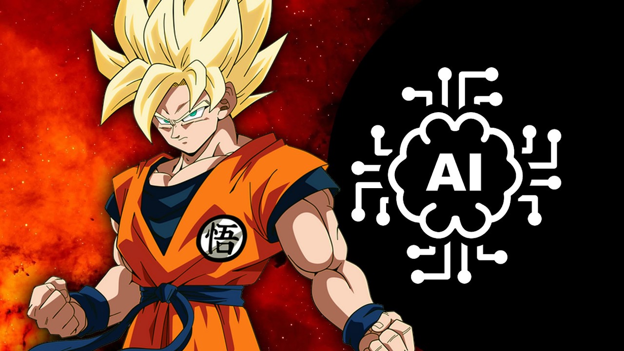 What if AI made a Goku Song? (Dragon Ball - 2025)