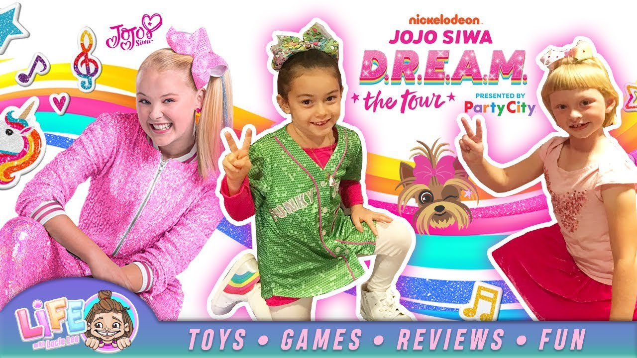 I saw Jojo Siwa LIVE in concert at the San Diego Civic Theatre!