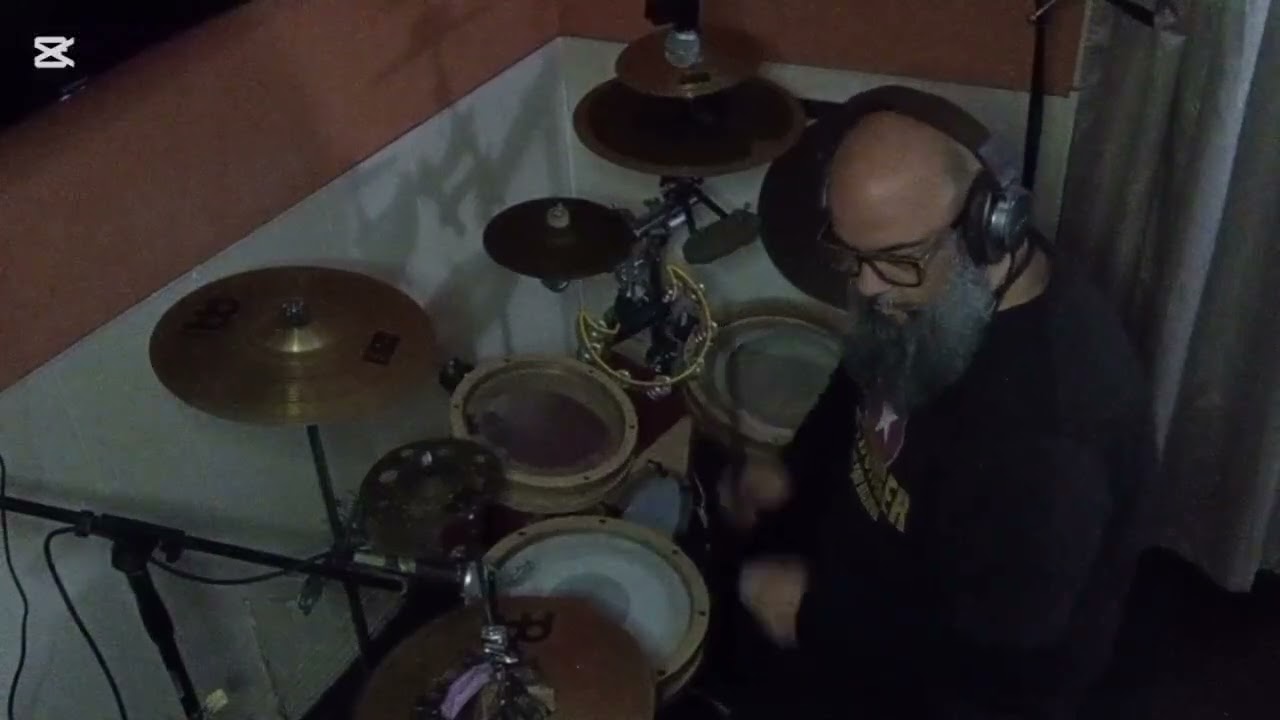 Drum cover - David Bowie - Let´s dance