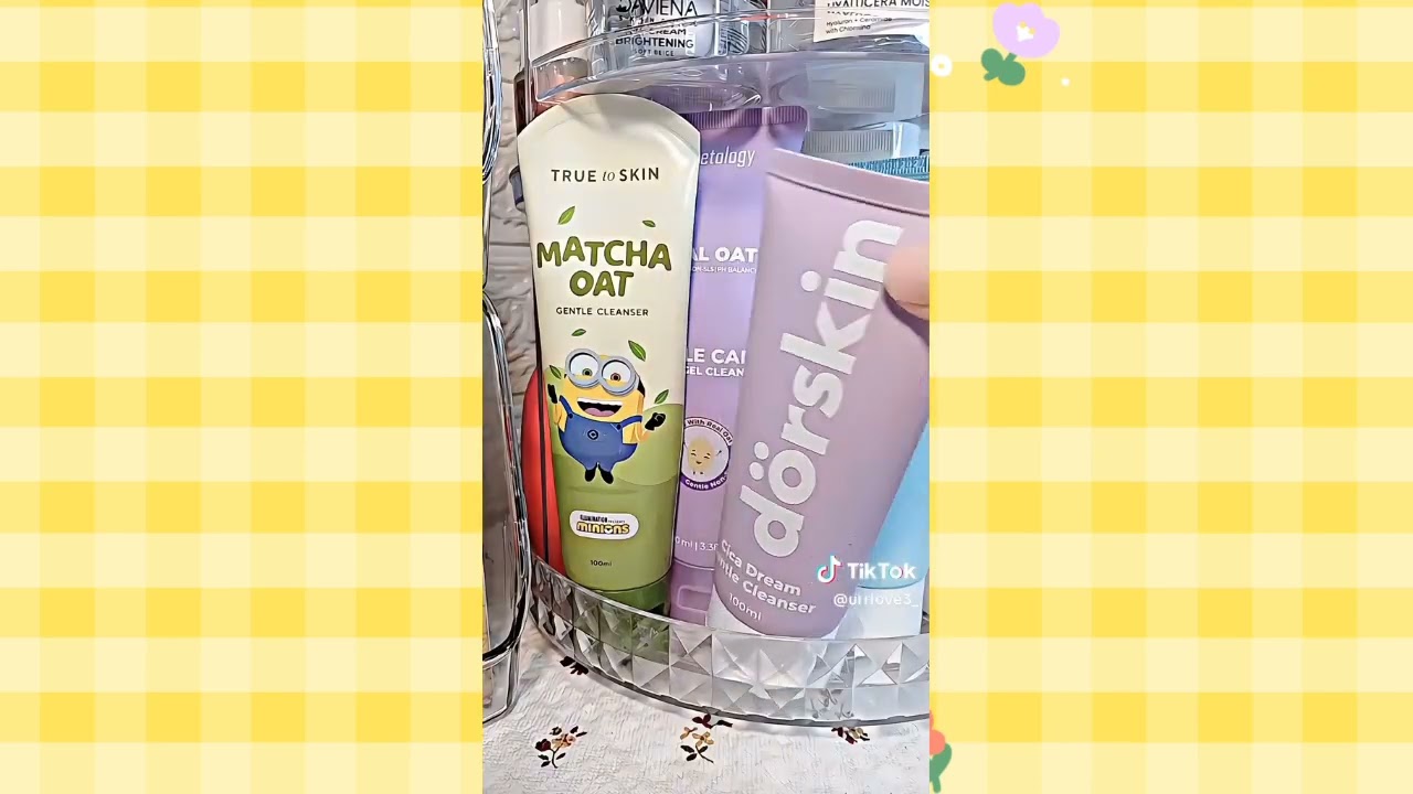 ✨ KOMPILASI TIK TOK SKINCARE ROUTINE ✨