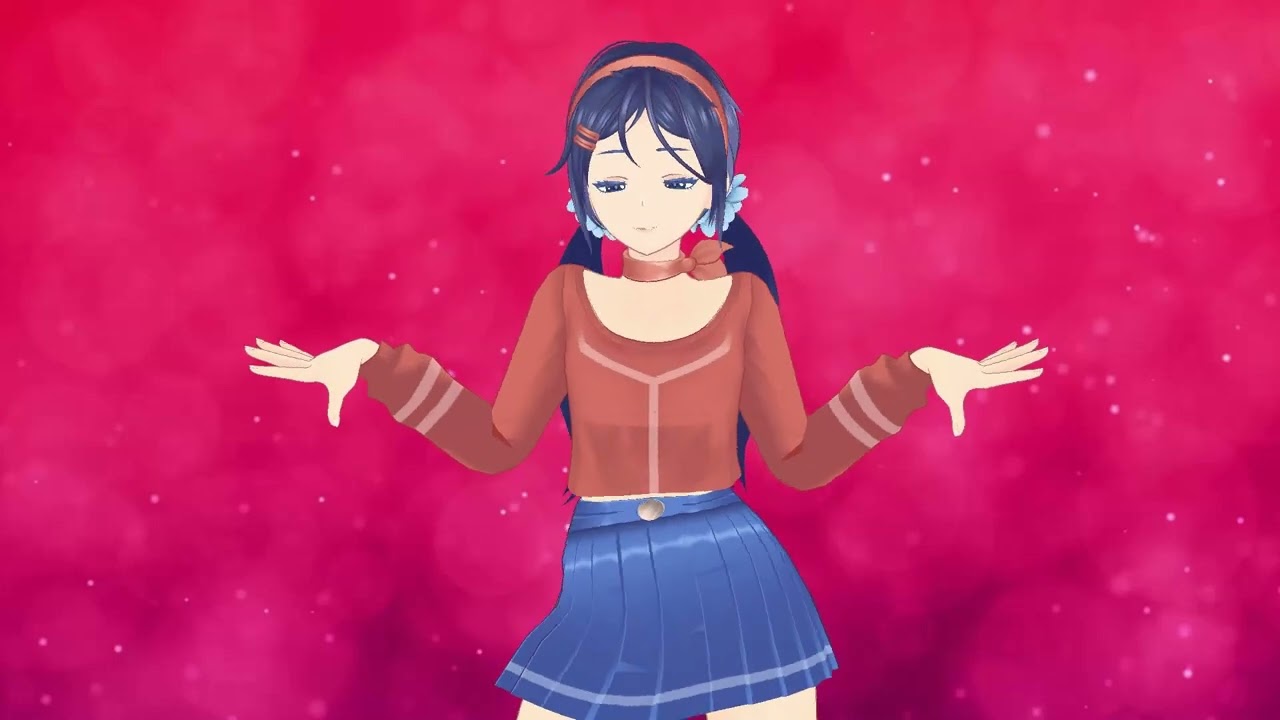 Mita - Automotivo  [MMD - Miside]  #cappie #miside  #mita  #mmd