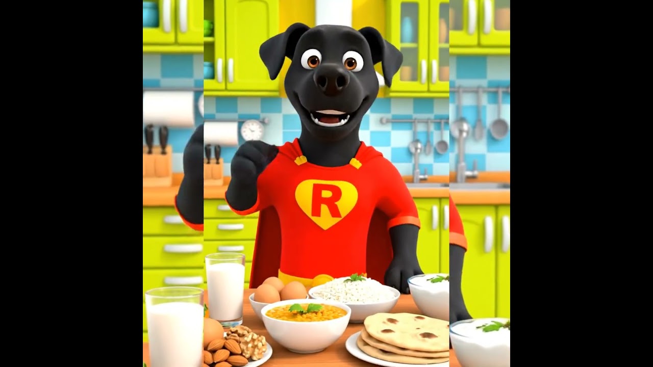Best Daily Routine for Kids with Rocky the Super Dog