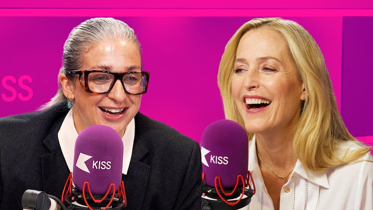 Gillian Anderson's Sex Education Tips (For Robots) | KISS