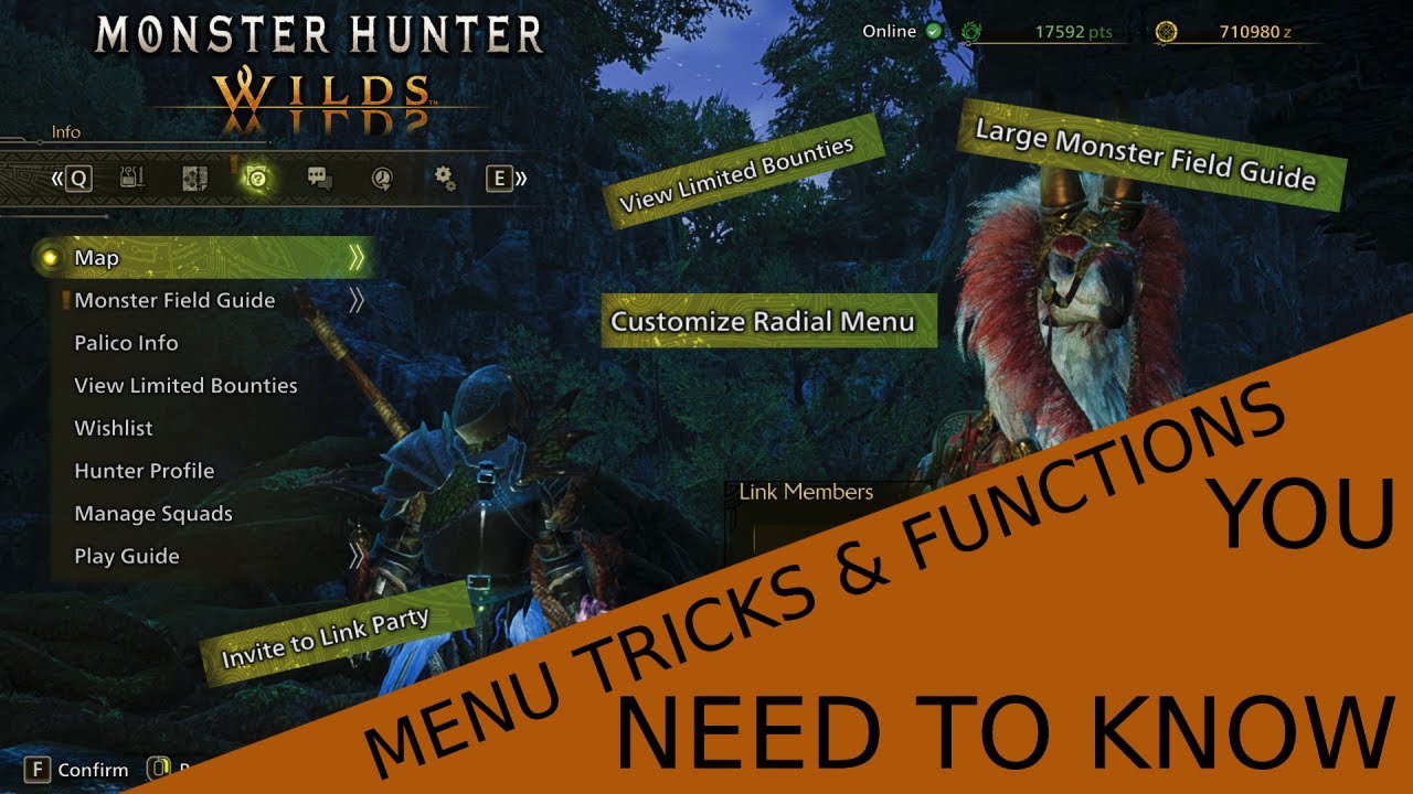 Monster Hunter Wilds - How to use the UI effectively!