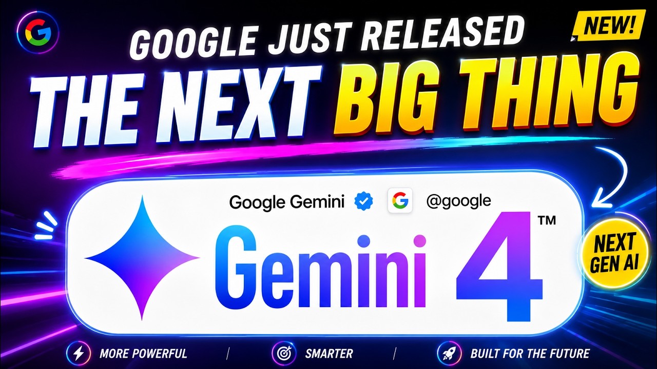 Новый Gemini 4 просто невероятен!