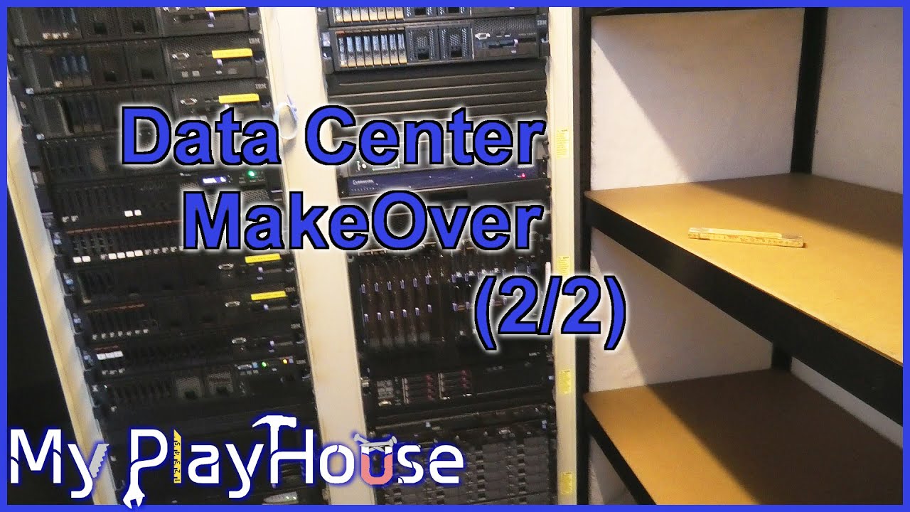 Home Data Center - DIY Low Budget Improvement - 981