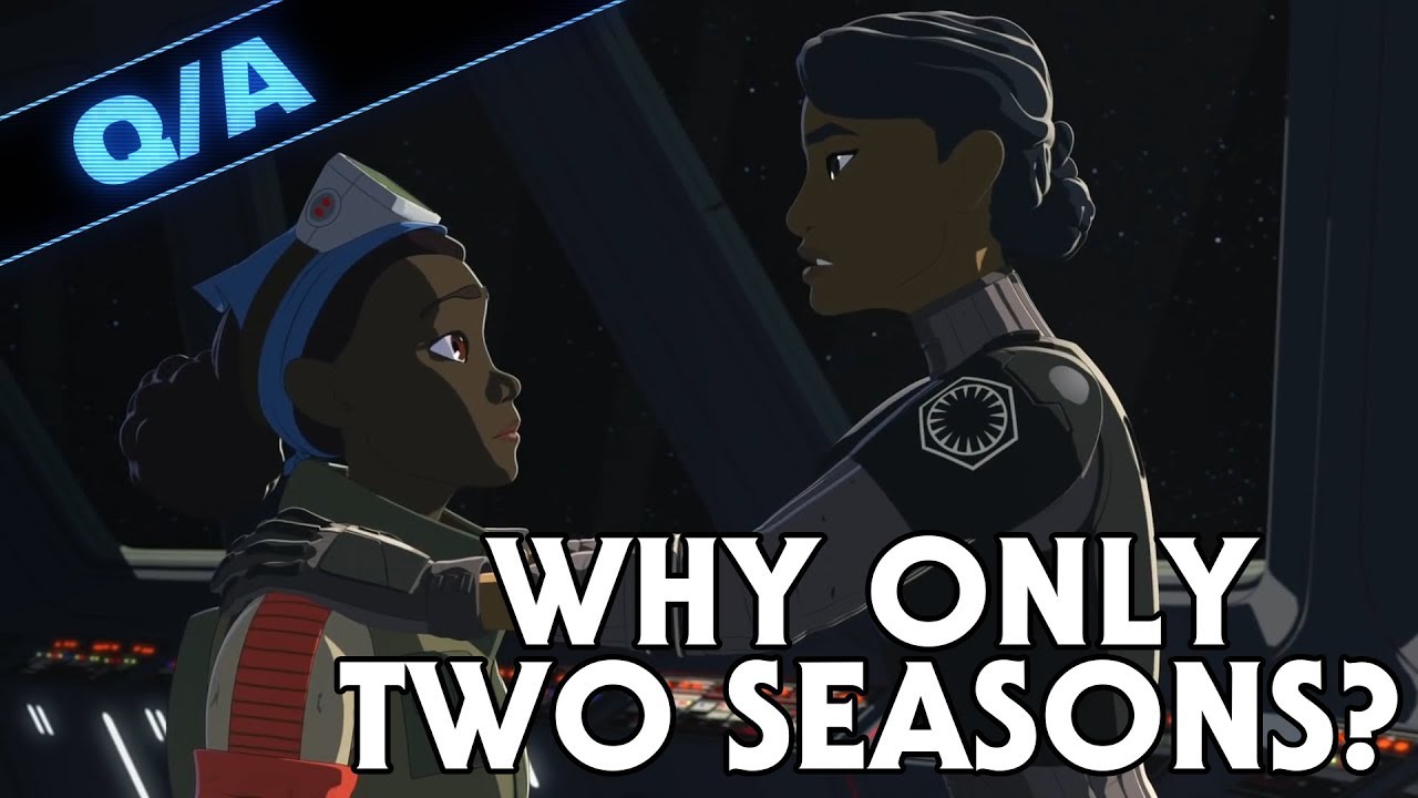 Why is Star Wars Resistance Only Two Seasons - Star Wars Explained Weekly Q&A