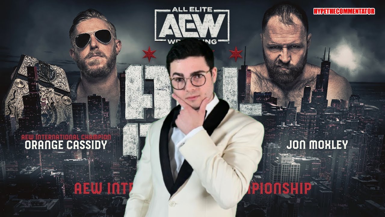 Jon Moxley vs. Orange Cassidy – International Title | AEW All Out 2023 (Commentary)