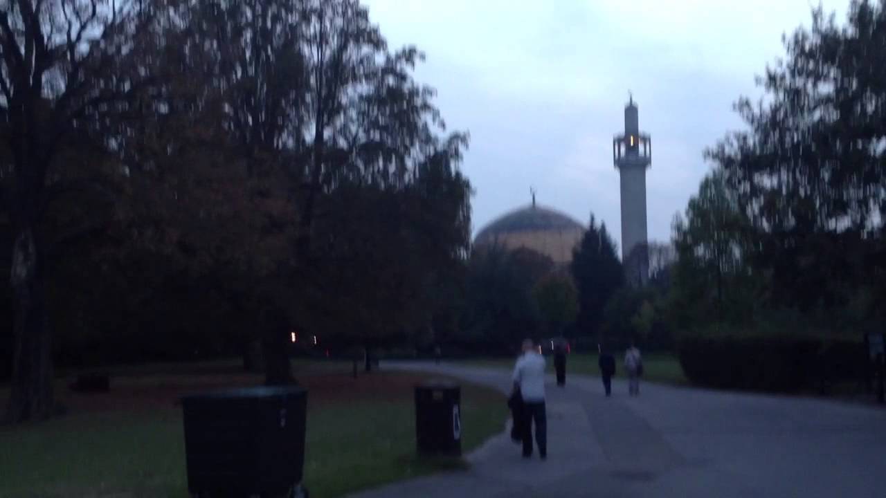 London Central Mosque near Regents Park