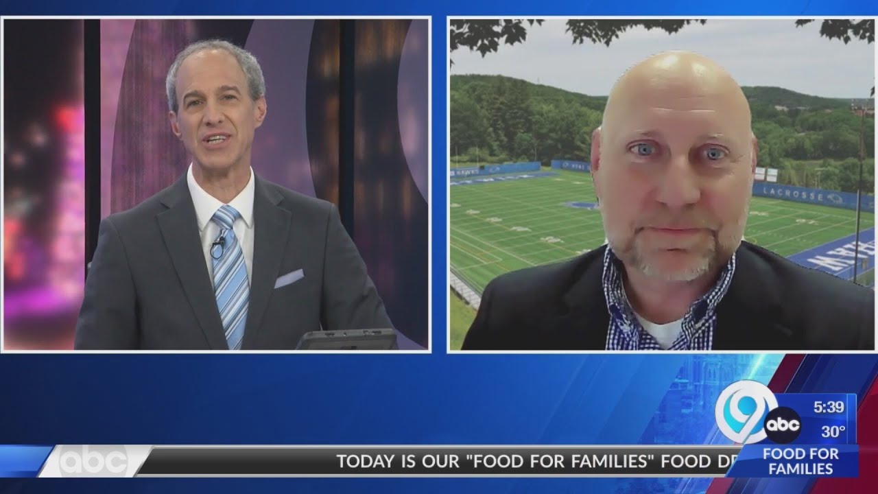 Interview with Paul Vecchio, the athletic director of Hartwick College
