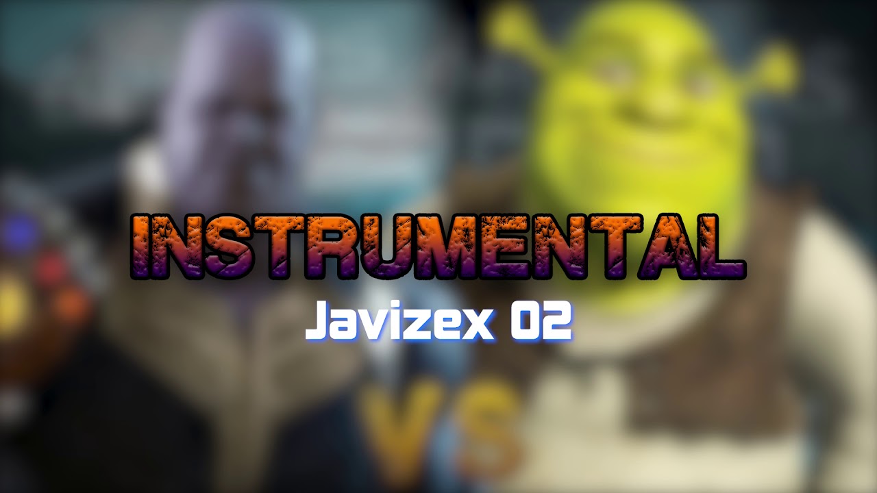 Thanos vs Shrek (Instrumental / Base) [Keyblade - Kustom Beats]