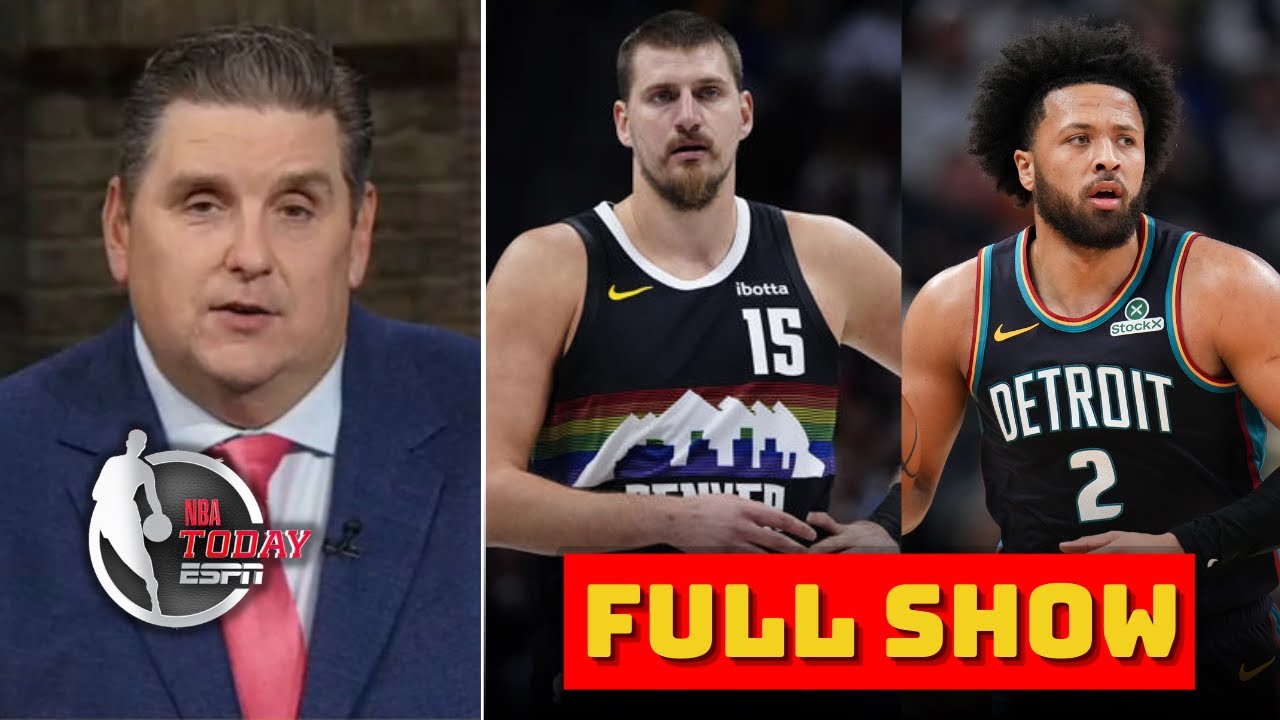 FULL NBA TODAY | Nikola Jokic is Shaq 2.0 but better skill, Pistons win 13th in row - Windhorst