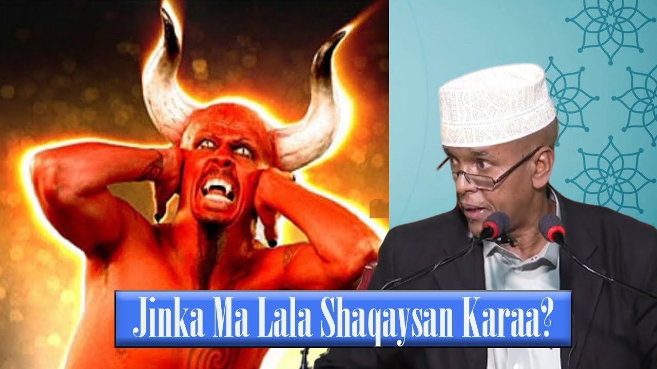 Jinka Ma Lala Shaqaysan karaa?