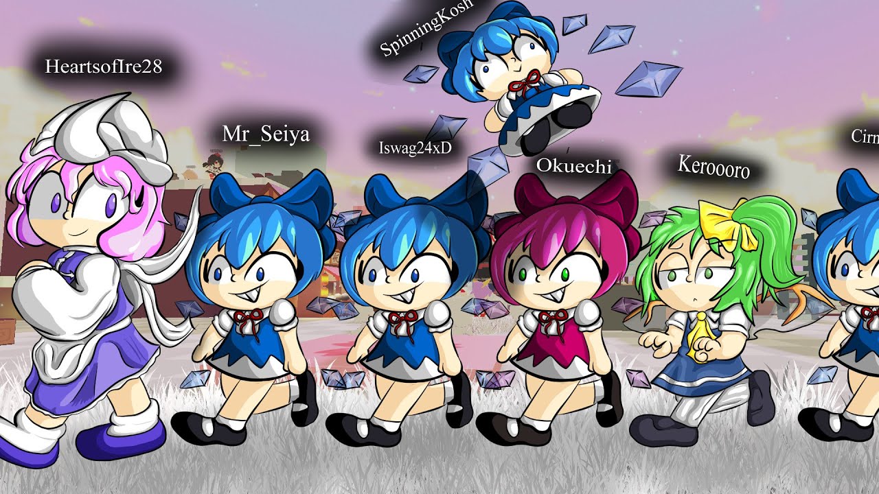 Cirno Day 2023 (Become Fumo Experience)