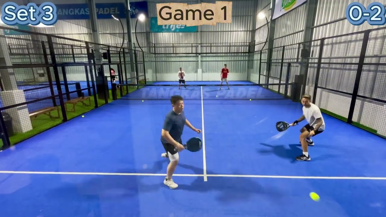 Tangkas Padel Sat Barbar Host Takeover Court L&R 022126