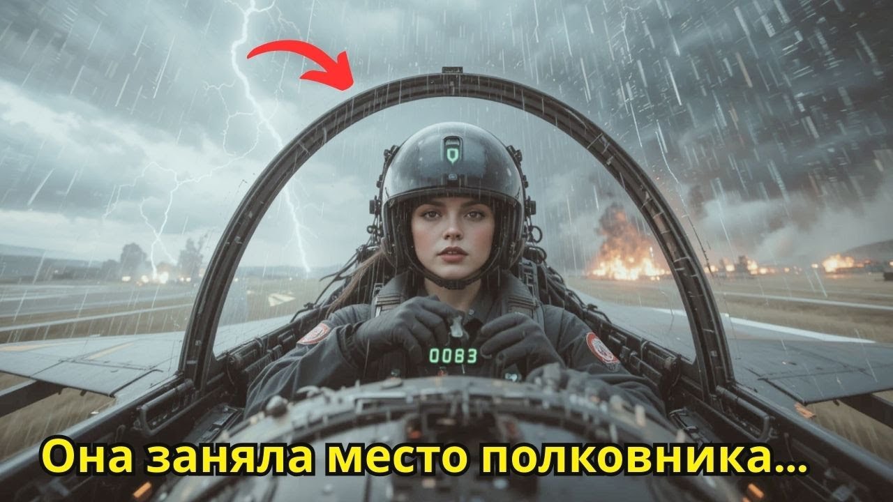 Они смеялись, когда она села в кресло полковника — но замерли от её следующего шага