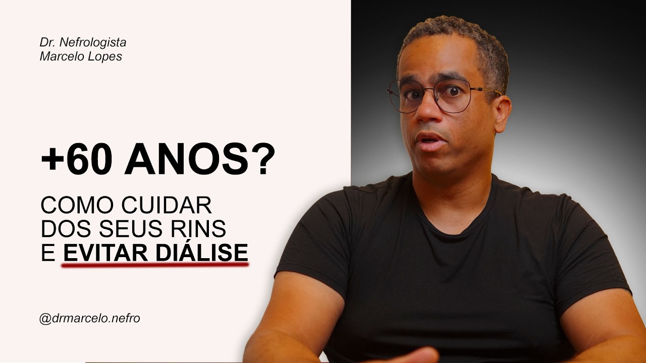 Passou dos 60? 4 Erros Que Aceleram a Perda da Função Renal (E Como Evitar)