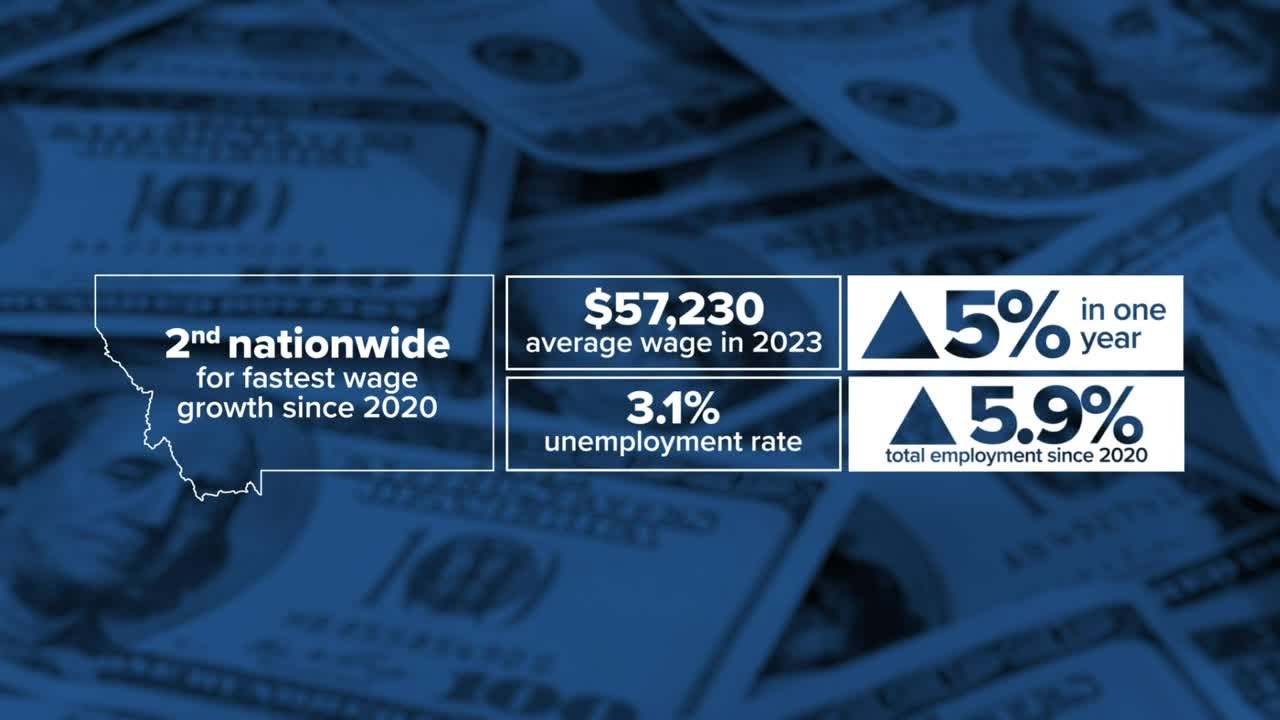 Montana economy is going strong