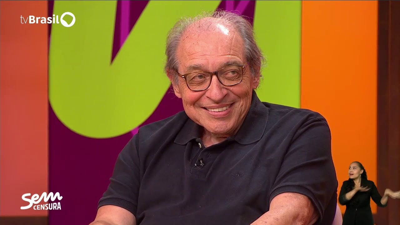Ruy Castro - Sem Censura (TV Brasil - 01/07/2024)