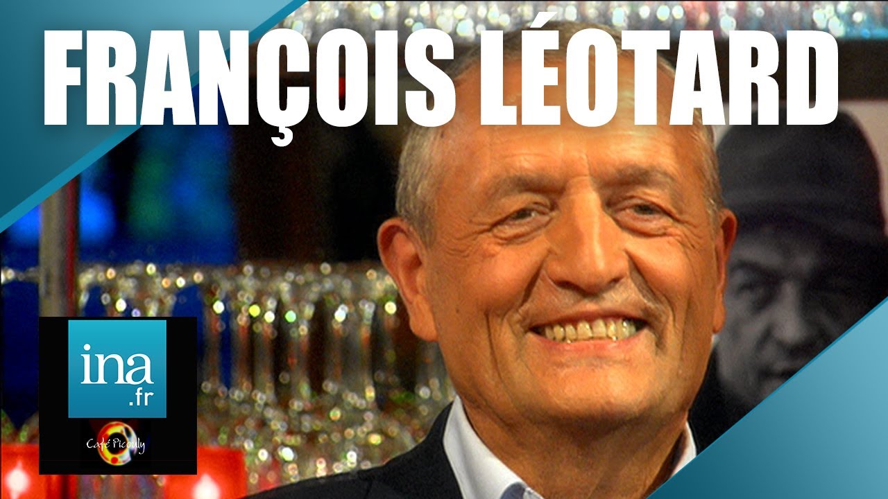 François Léotard "A mon frère qui n'est pas mort" | Café Picouly | Archive INA @inacafepicouly ​
