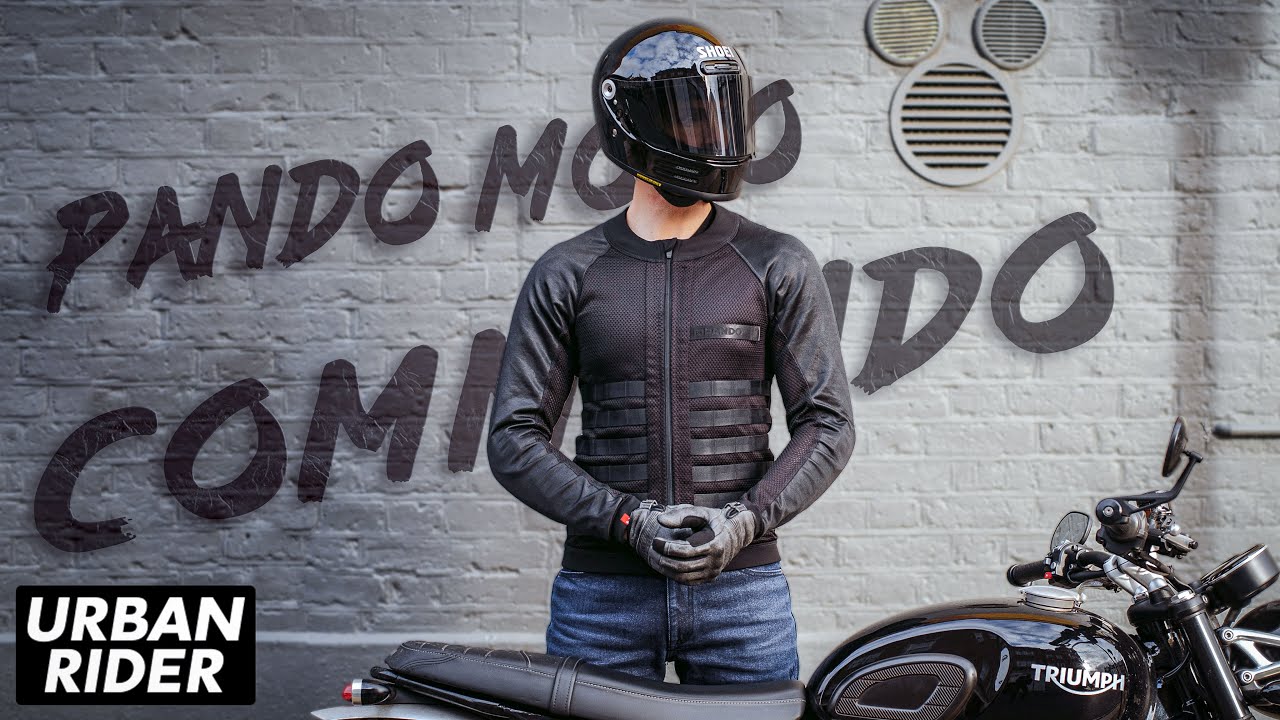 PANDO MOTO Commando AAA Rated Armoured Shirt Review