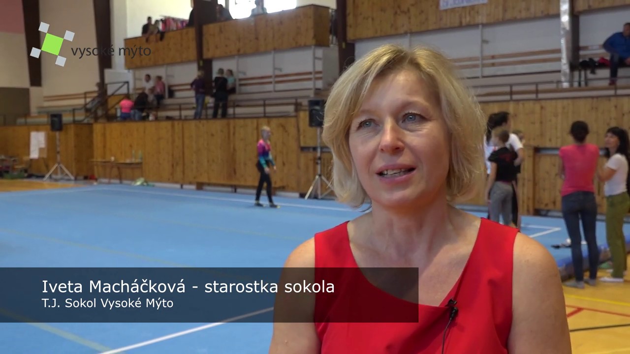 Vysoké Mýto / Ve sportovní hale se odehrálo Mistrovství republiky ve sportovní gymnastice žen