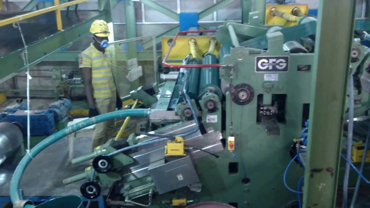 ROLLCON-Color Coating Line.