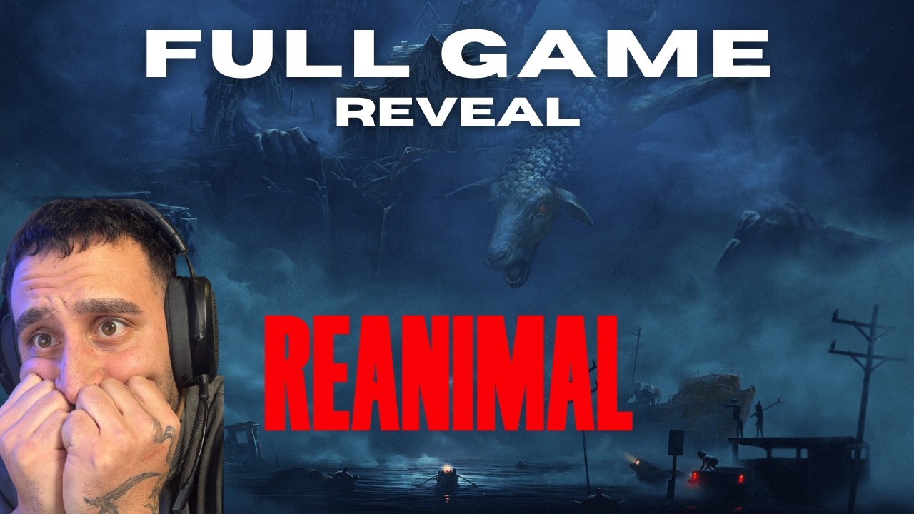 Παίζουμε REANIMAL για πρώτη φορά