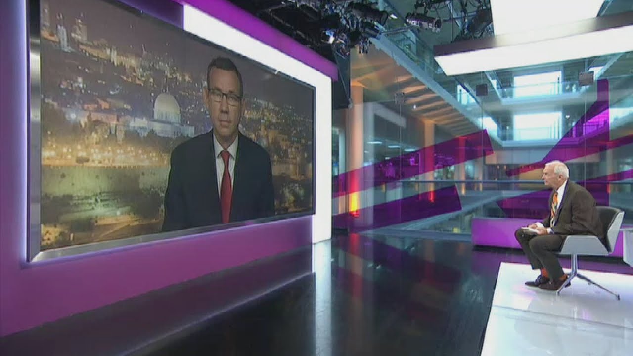 Gaza: Mark Regev interviewed by Jon Snow about IDF attacks