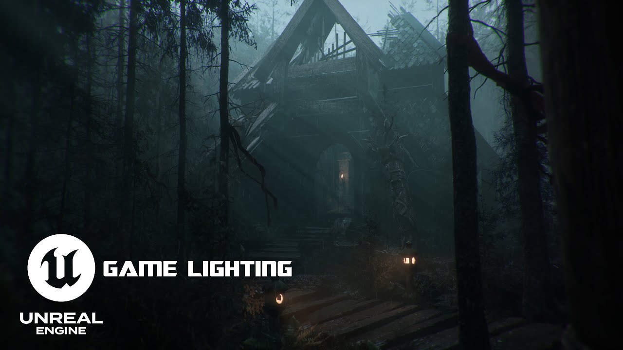 Lighting Showcase in Unreal Engine 5.5 | Real-Time Lumen Environment