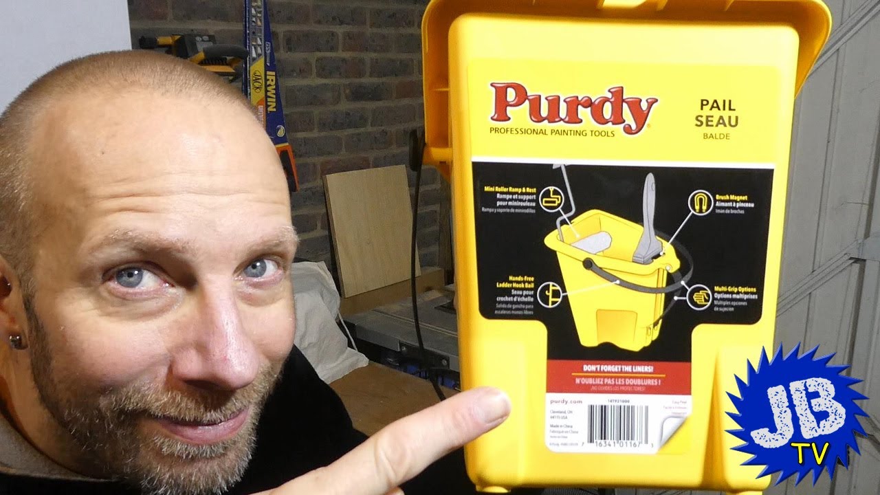 Ведро для краски Purdy — обзор и применение