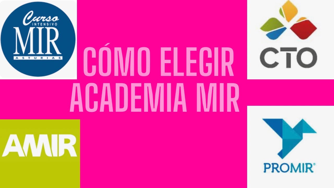 Cómo elegir academia MIR #mir2026 #mir2027 || Medicina con Inés