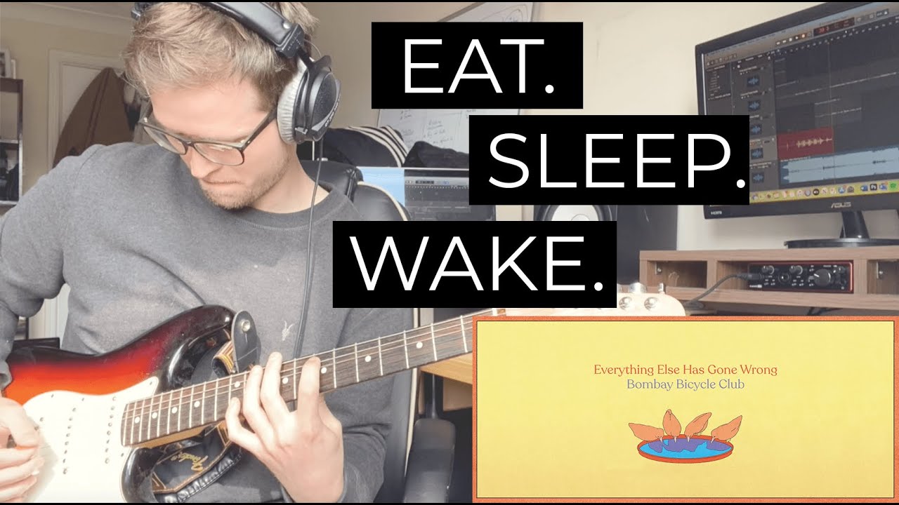 Bombay Bicycle Club | EAT SLEEP WAKE | Al Barton Cover