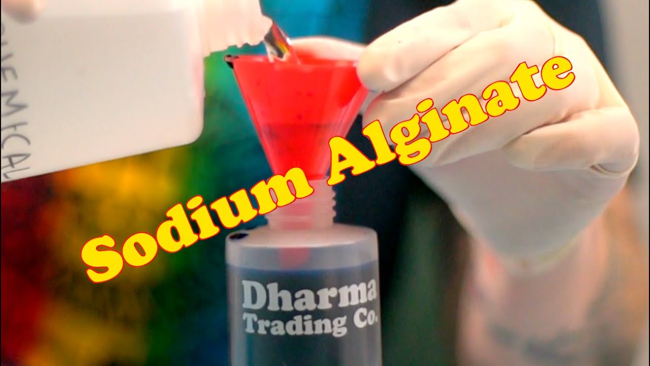 How to Make Thickened Water for Tie-dye