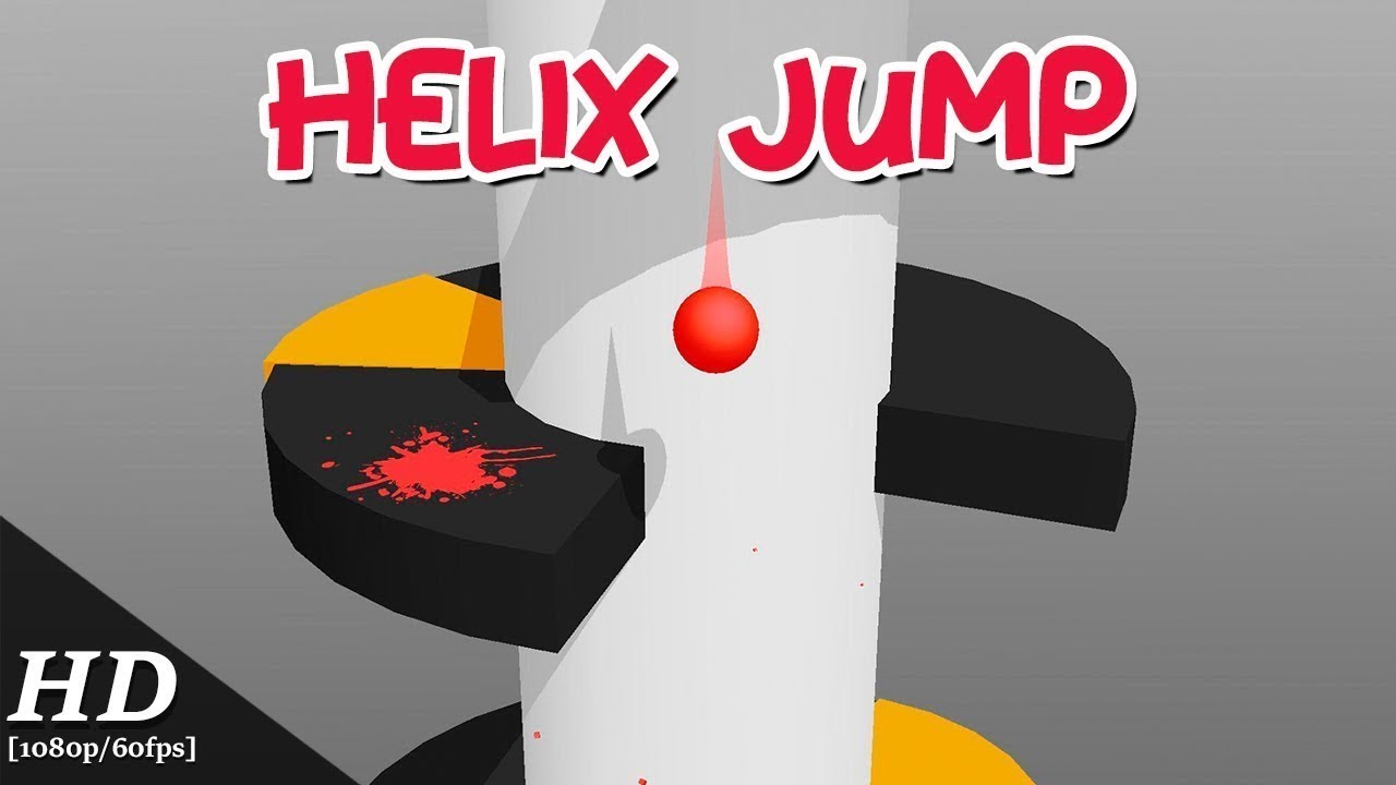 Helix Jump Levels 20-31 [Mobile GamePlay] - HD