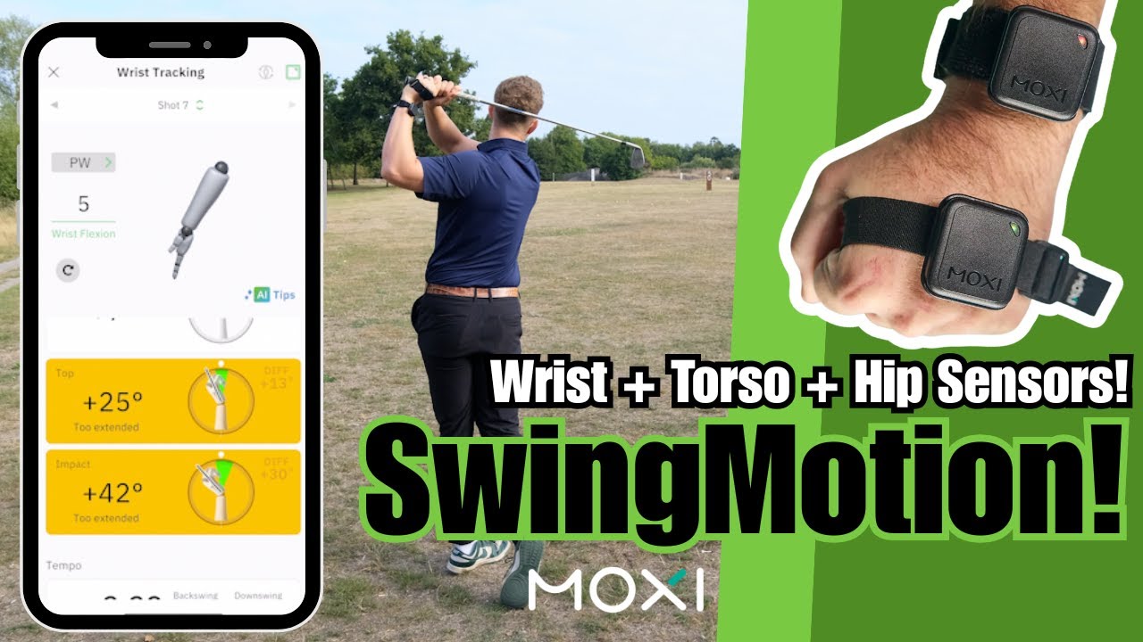 SwingMotion - Sensors to help you improve your golf!