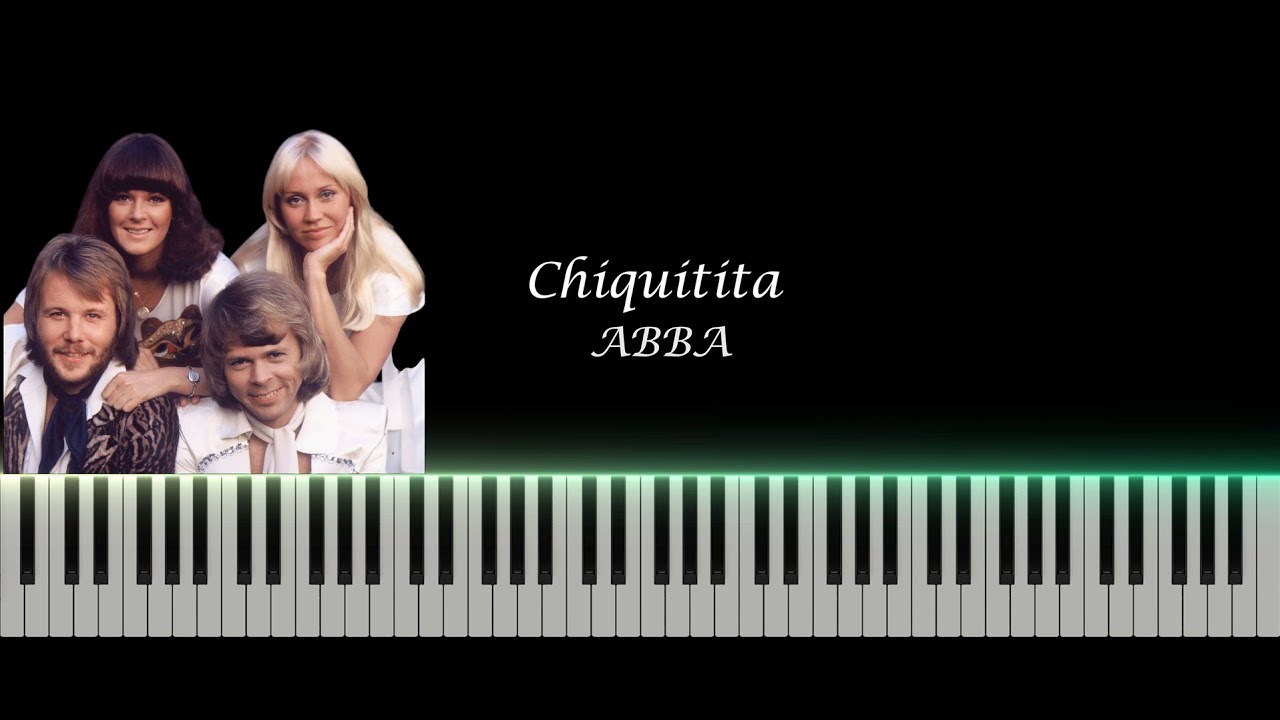 Chiquitita (Piano Cover) - Lumière Piano