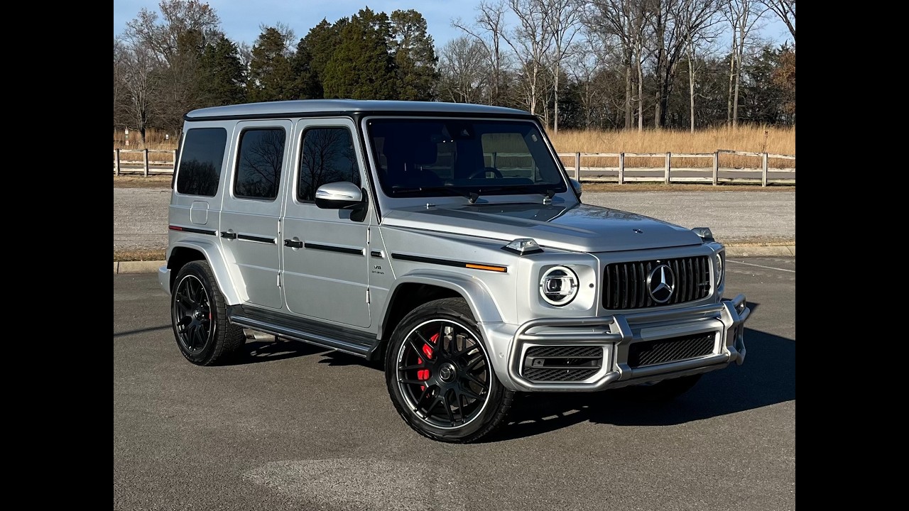 2020 Mercedes-Benz G 63 AMG at Auto Pro Nashville, stock: 335206