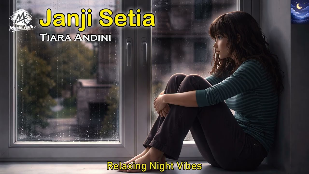 Janji Setia - Tiara Andini | Night Vibes Cover | MUSIK ASIK