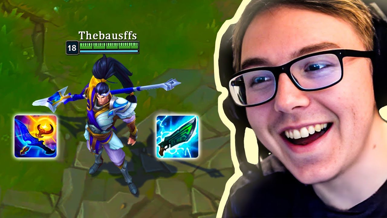 Baus Having Fun Playing AP Xin Zhao TOP